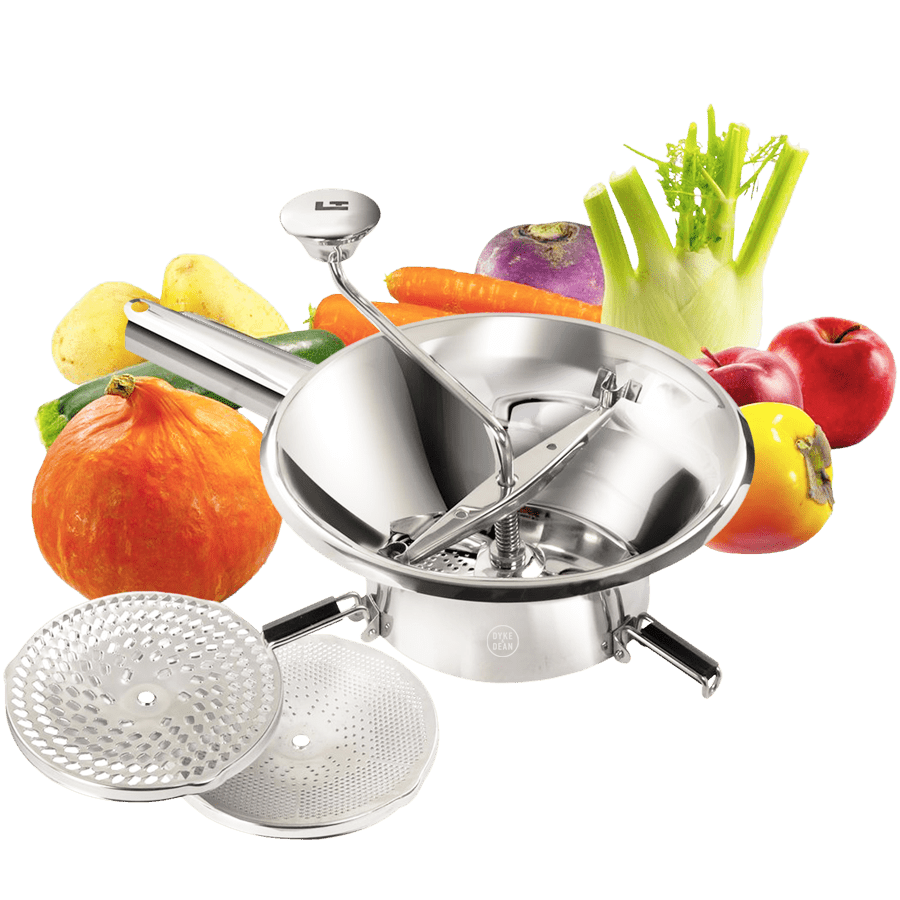 LA BONNE GRAINE VEGETABLE CUTTER AND ROTARY SIEVE - DYKE & DEAN