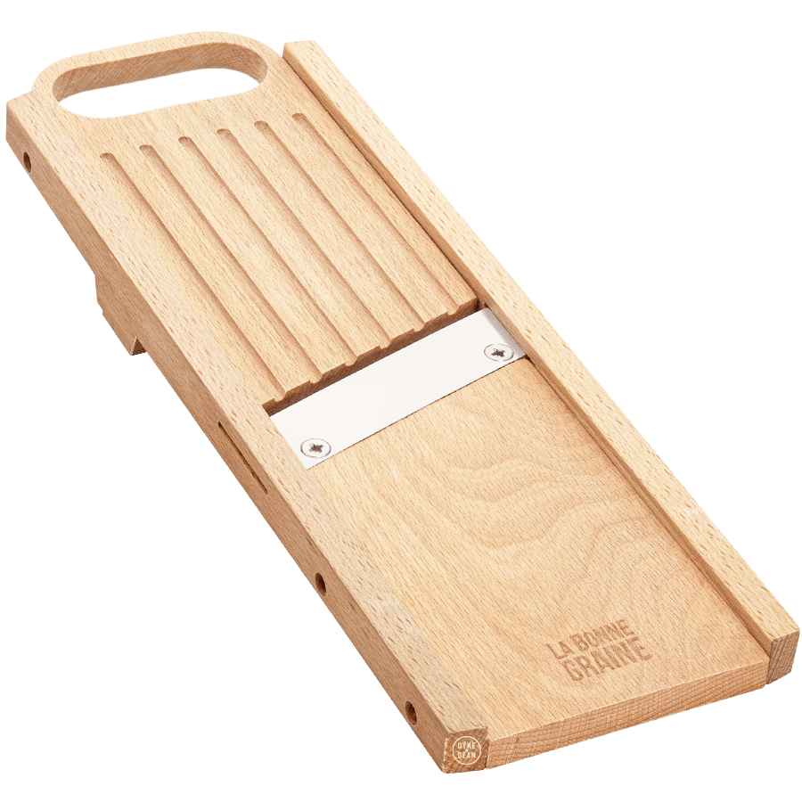 LA BONNE GRAINE WOODEN MANDOLIN KNIFE - DYKE & DEAN