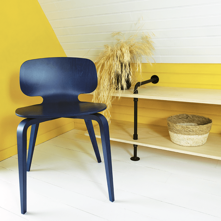 LA CHAISE FRANCAISE H10 CHAIR BLUE - DYKE & DEAN