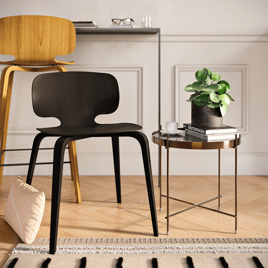 LA CHAISE FRANCAISE H10 CHAIR SAND BEIGE - DYKE & DEAN