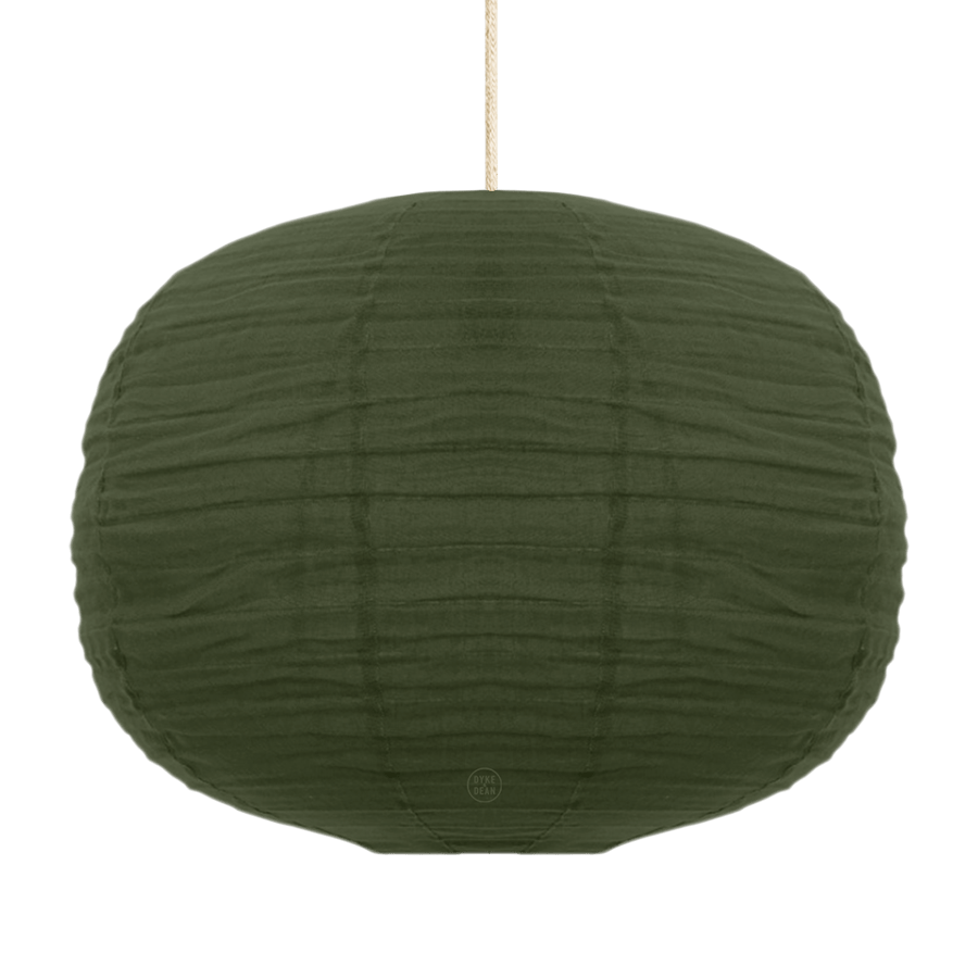 LABU LINEN LIGHT SHADE 60CM - DYKE & DEAN