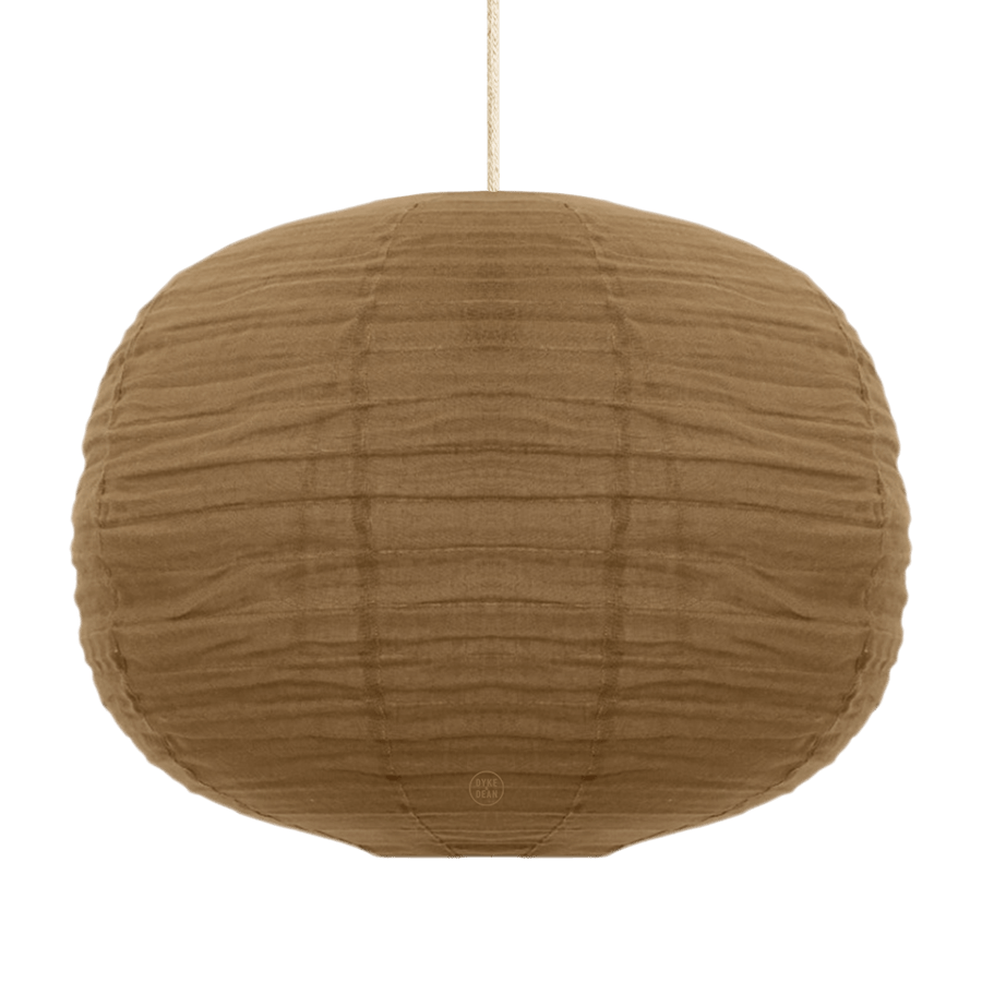 LABU LINEN LIGHT SHADE 60CM - DYKE & DEAN