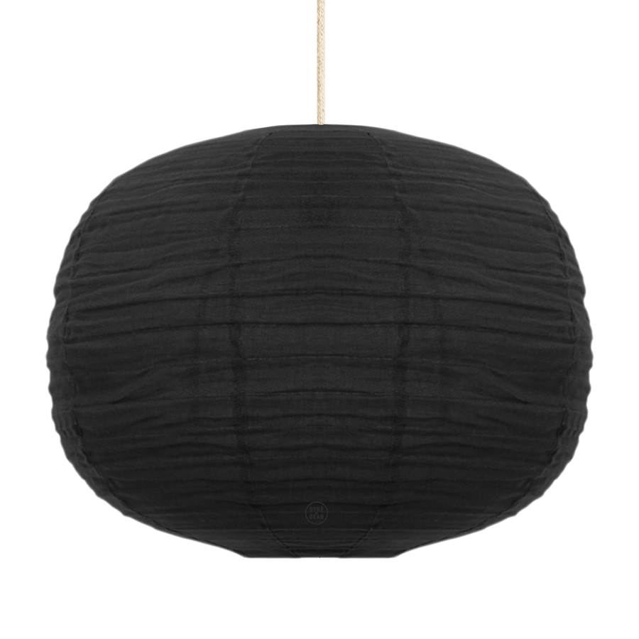 LABU LINEN LIGHT SHADE 60CM - DYKE & DEAN