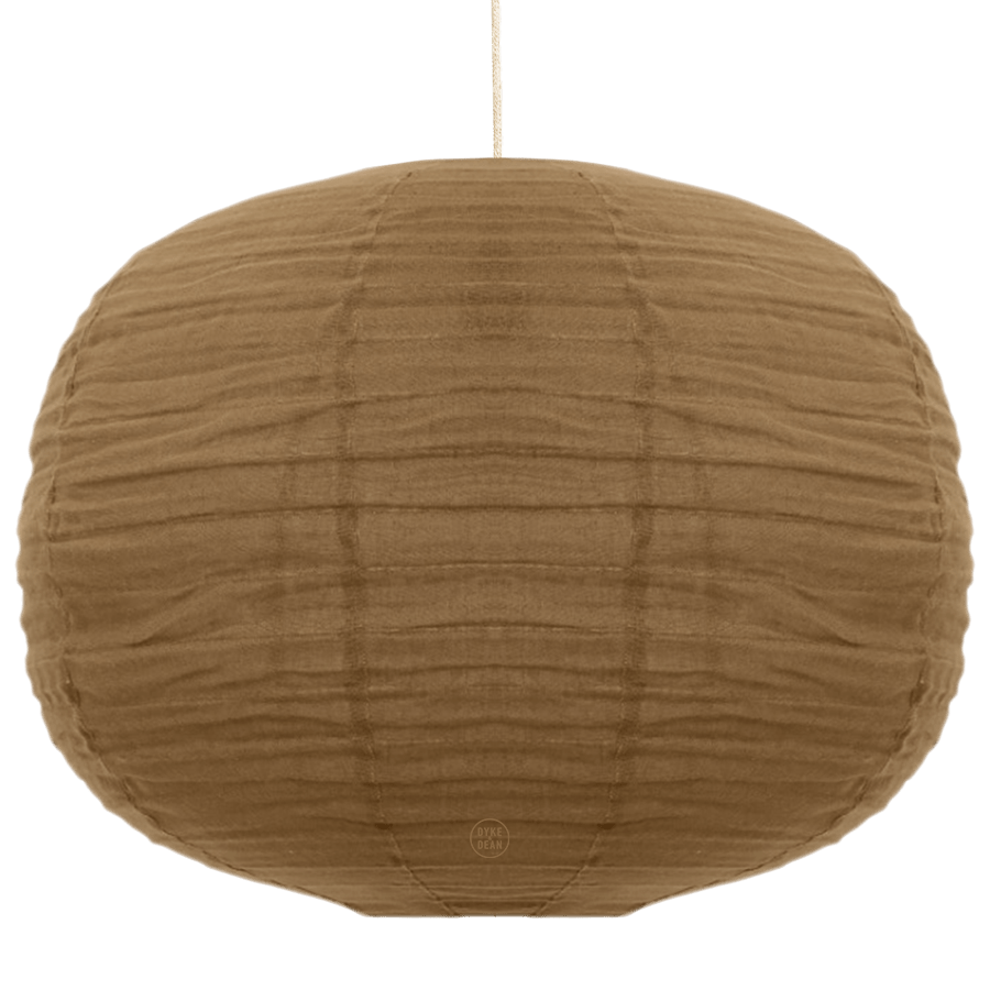 LABU LINEN LIGHT SHADE 80CM - DYKE & DEAN
