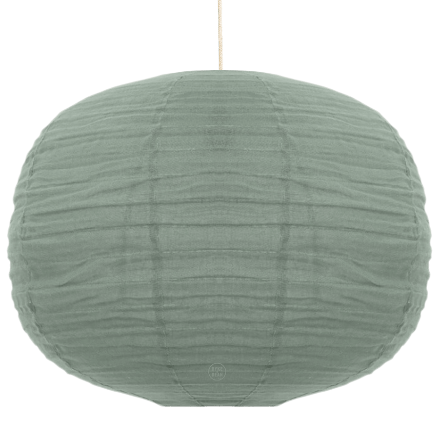 LABU LINEN LIGHT SHADE 80CM - DYKE & DEAN