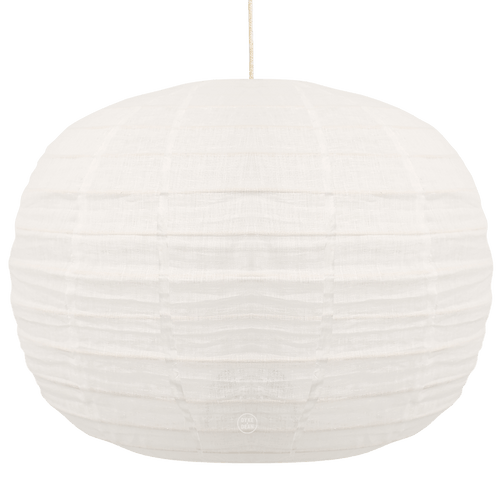 LABU LINEN LIGHT SHADE 80CM - DYKE & DEAN