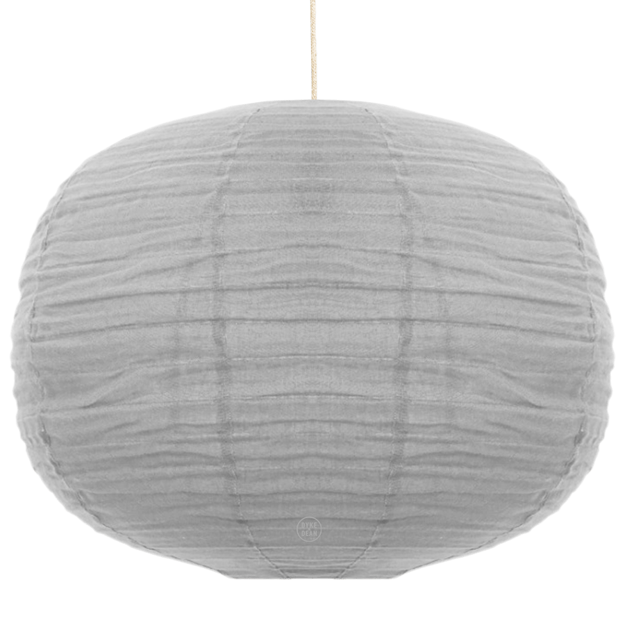 LABU LINEN LIGHT SHADE 80CM - DYKE & DEAN