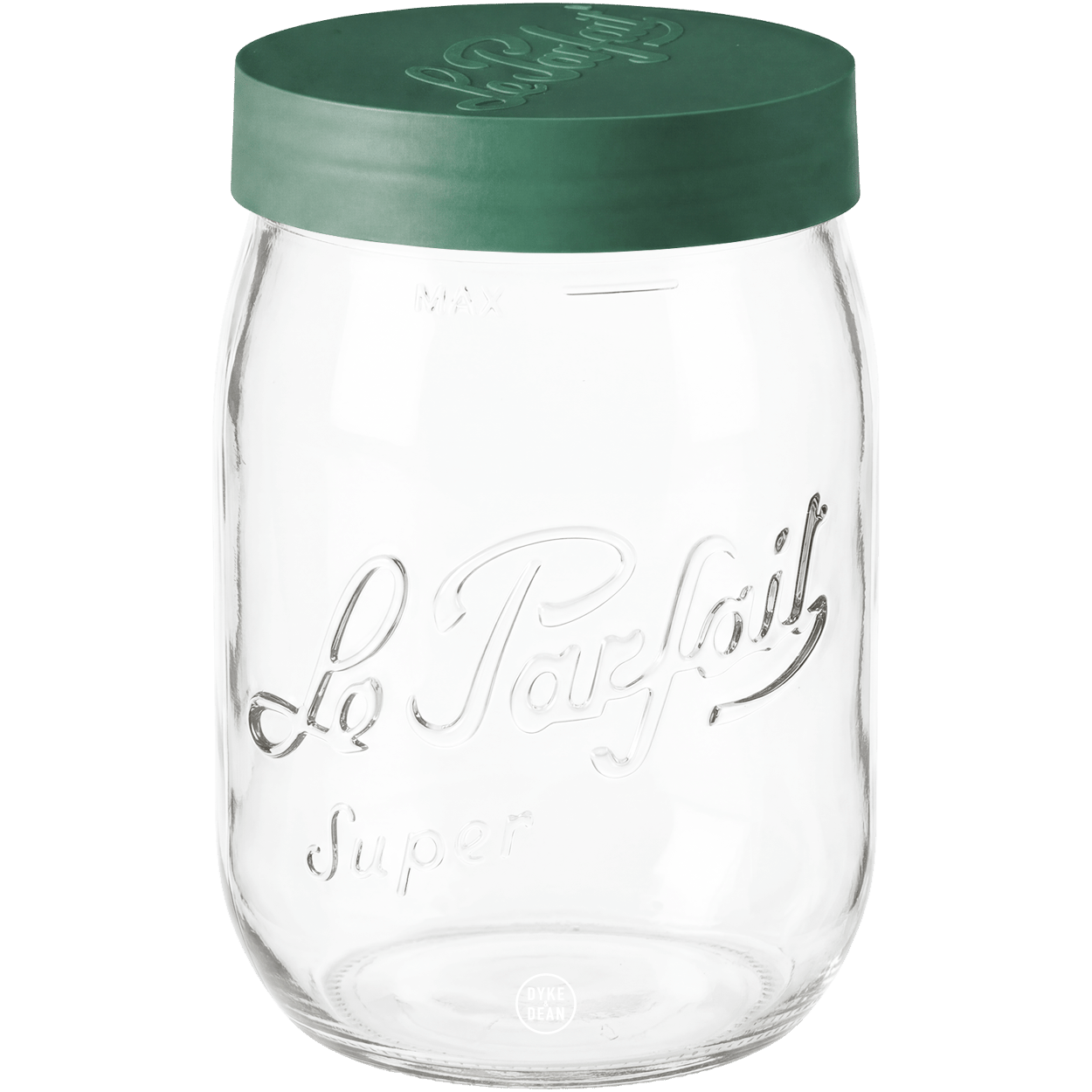 LE PARFAIT GREEN TOP JAR 1.0L - DYKE & DEAN