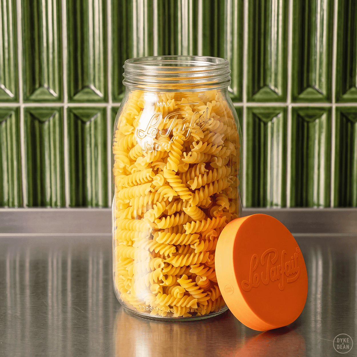 LE PARFAIT GREEN TOP JAR 3.0L - DYKE & DEAN