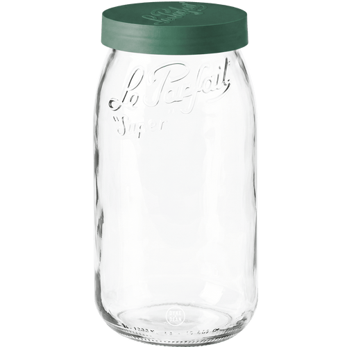 LE PARFAIT GREEN TOP JAR 3.0L - DYKE & DEAN