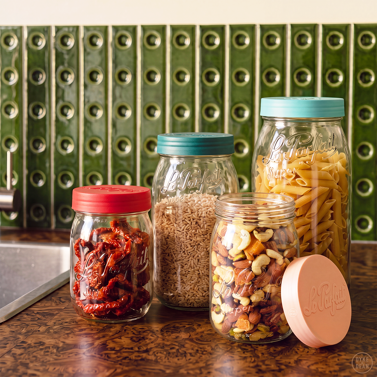 LE PARFAIT PINK TOP JAR 3.0L - DYKE & DEAN
