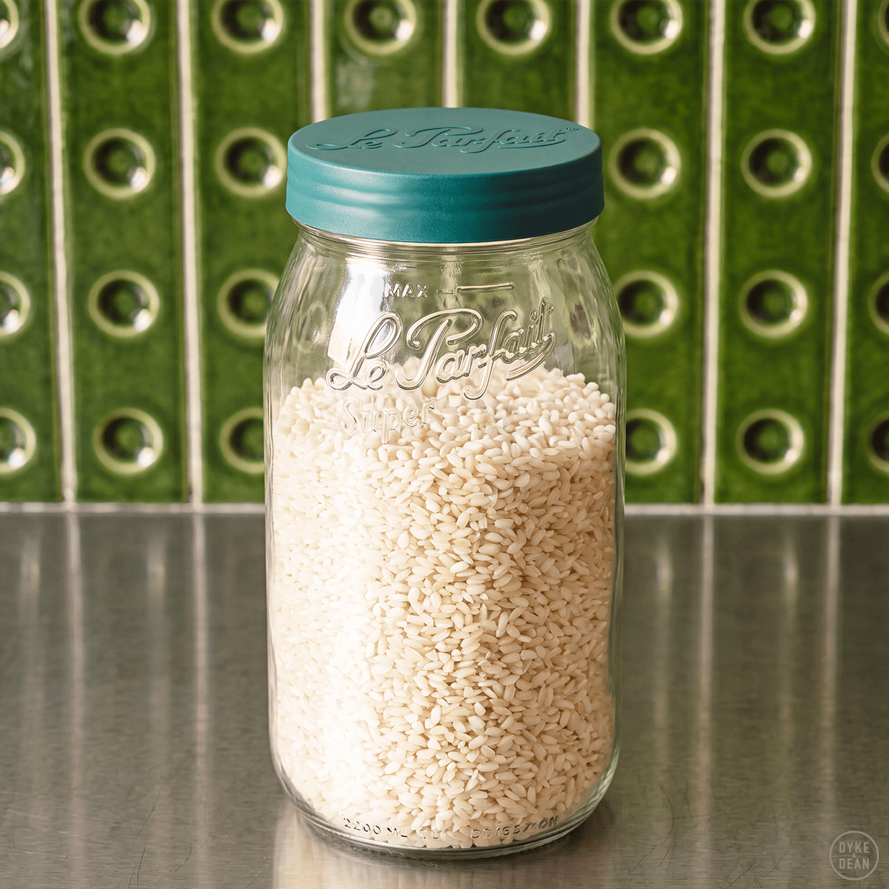 LE PARFAIT RASPBERRY TOP JAR 2.0L - DYKE & DEAN