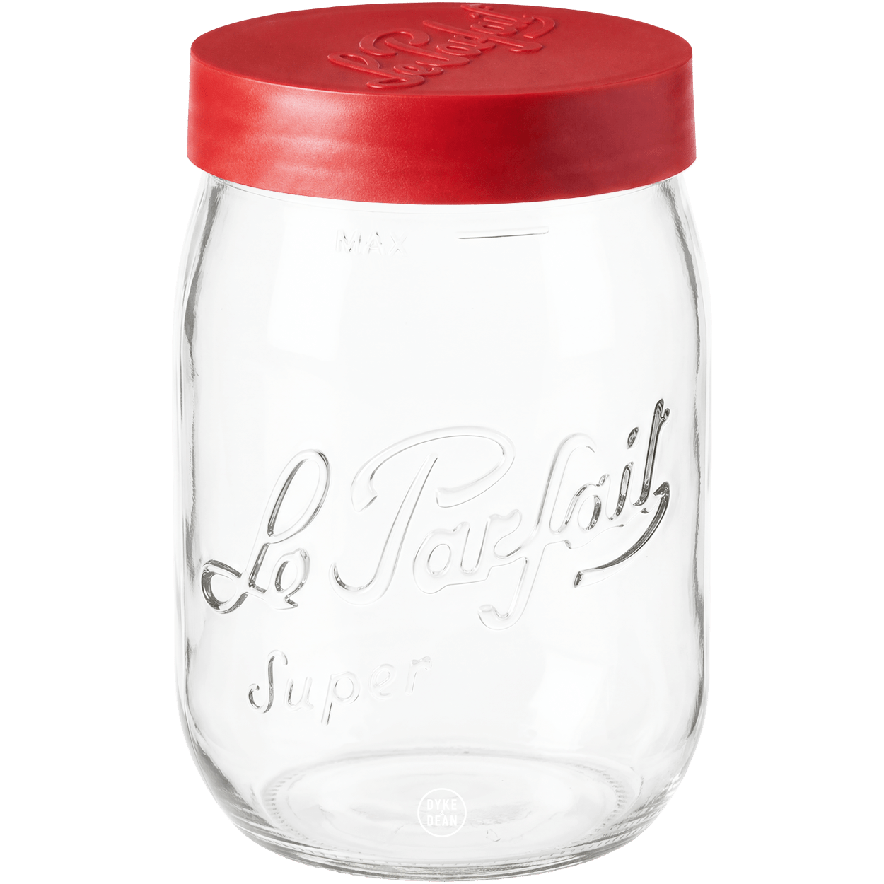 LE PARFAIT RED TOP JAR 1.0L - DYKE & DEAN