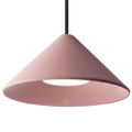 LOLA CONCRETE PENDANT LIGHT SHADE - DYKE & DEAN