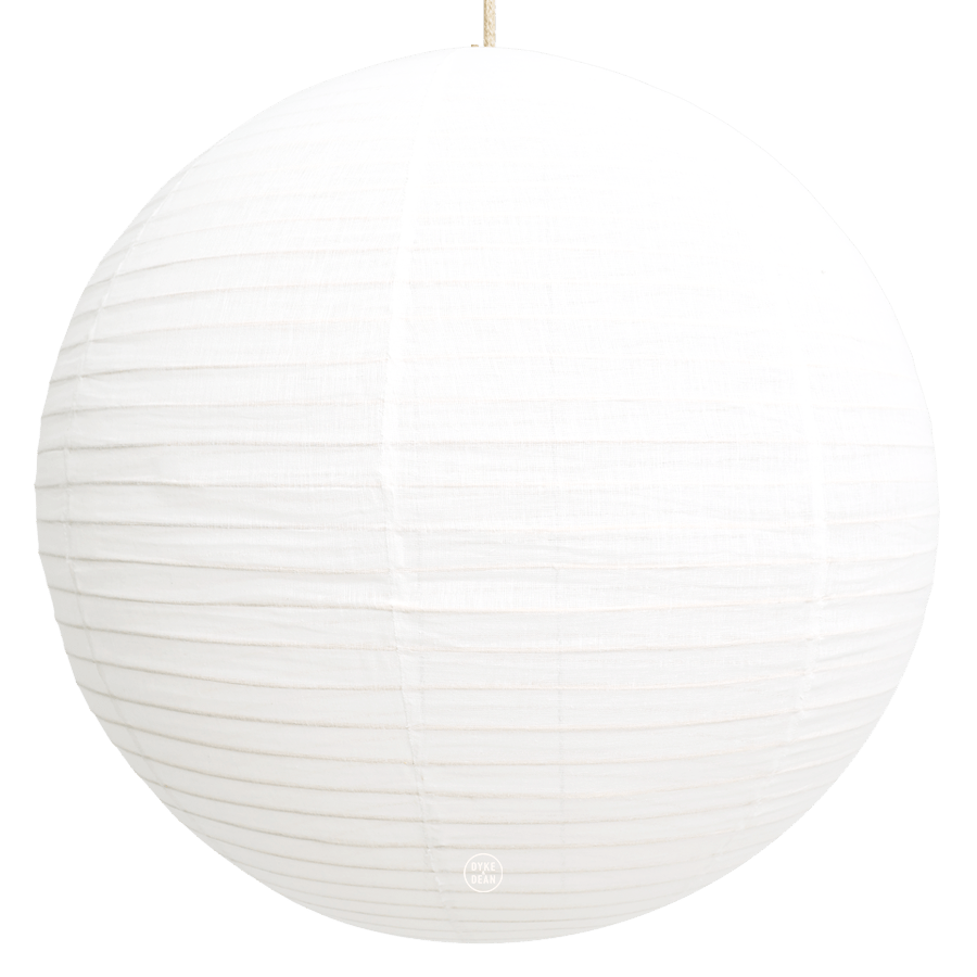 LUNA LINEN LIGHT SHADE 100CM - DYKE & DEAN