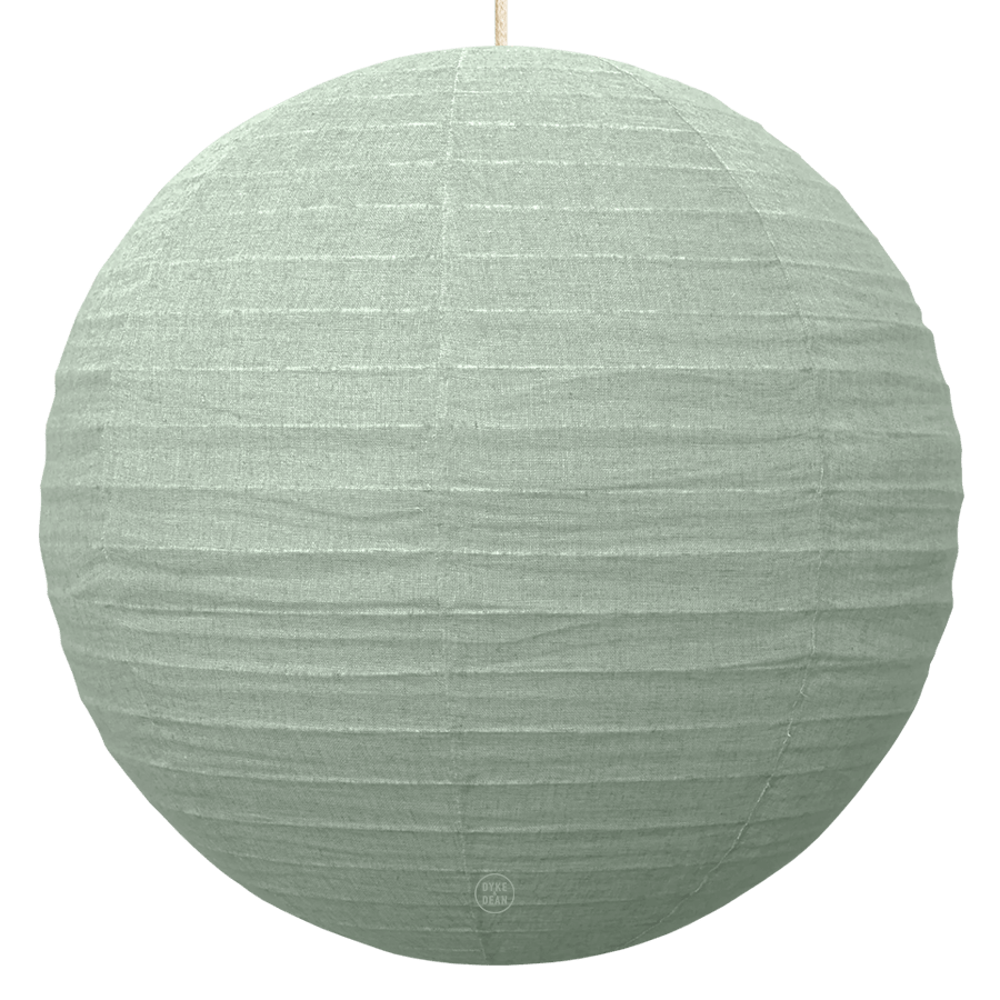 LUNA LINEN LIGHT SHADE 100CM - DYKE & DEAN