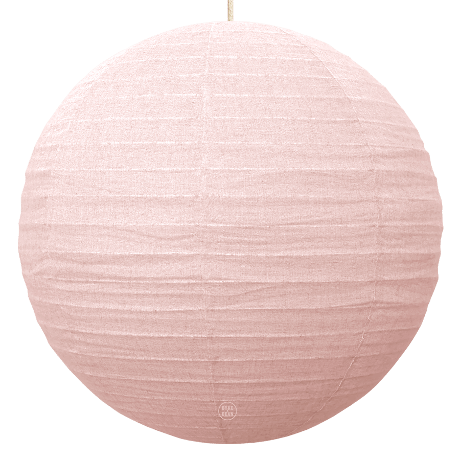 LUNA LINEN LIGHT SHADE 100CM - DYKE & DEAN