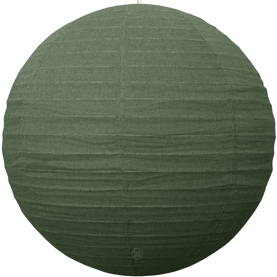 LUNA LINEN LIGHT SHADE 120CM - DYKE & DEAN