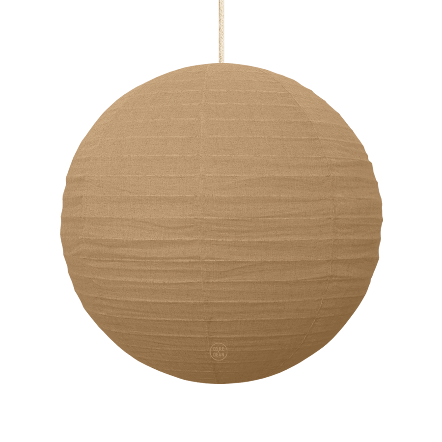 LUNA LINEN LIGHT SHADE 50CM - DYKE & DEAN