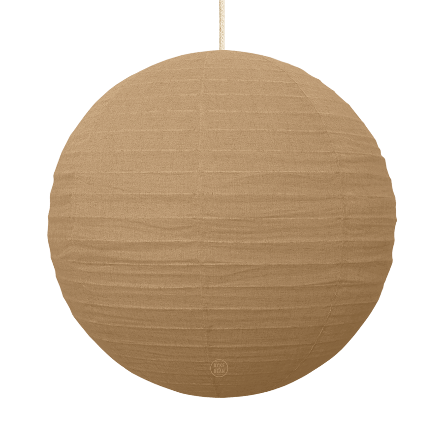 LUNA LINEN LIGHT SHADE 60CM - DYKE & DEAN