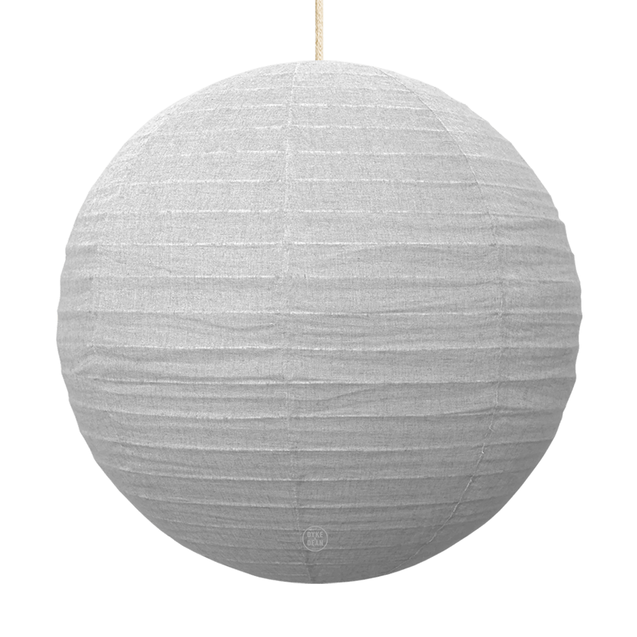 LUNA LINEN LIGHT SHADE 70CM - DYKE & DEAN