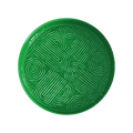 LUX PLATEAU TRAY GREEN 350mm - DYKE & DEAN
