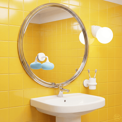 MAGNETIC SOAP HOLDER WHITE - DYKE & DEAN