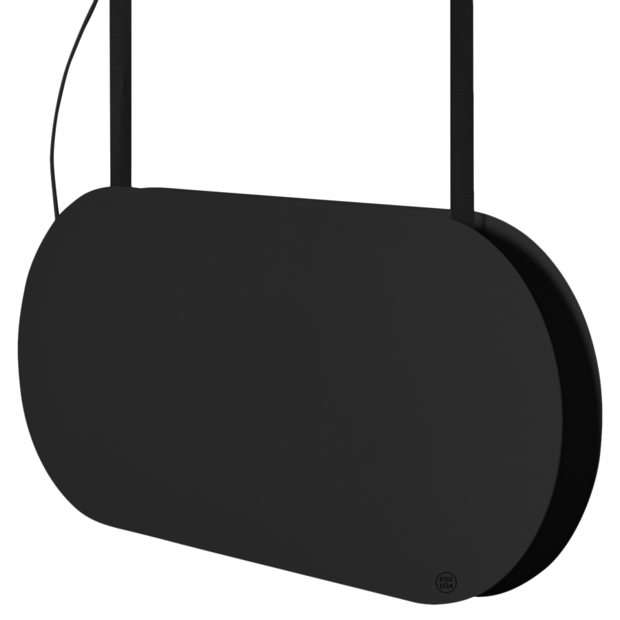 MALUMI A SUSPENSION PENDANT LIGHT BLACK - DYKE & DEAN