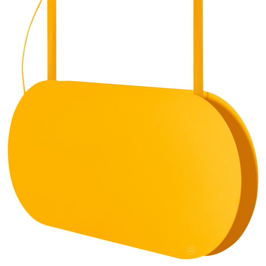 MALUMI A SUSPENSION PENDANT LIGHT YELLOW - DYKE & DEAN