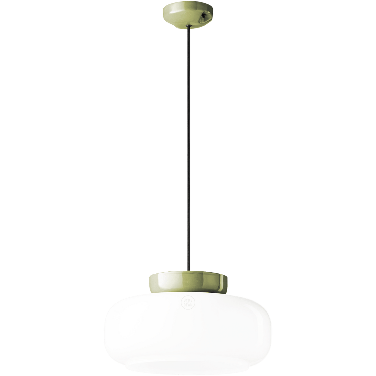 MARACANÀ CERAMIC GLASS PENDANT LIGHT - DYKE & DEAN
