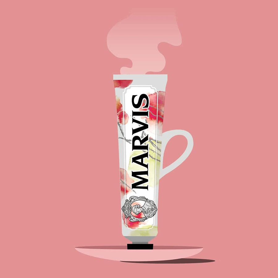 MARVIS TOOTHPASTE BLOSSOM TEA - DYKE & DEAN