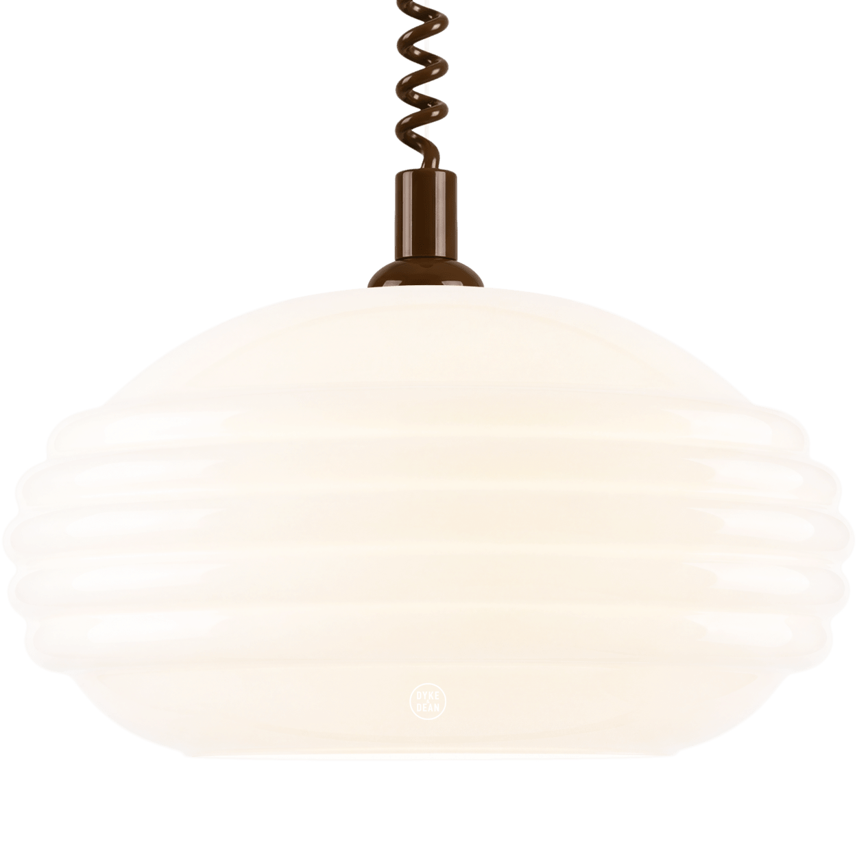 MEMPHIS OPALINE RETRACTABLE CORD LIGHT - DYKE & DEAN