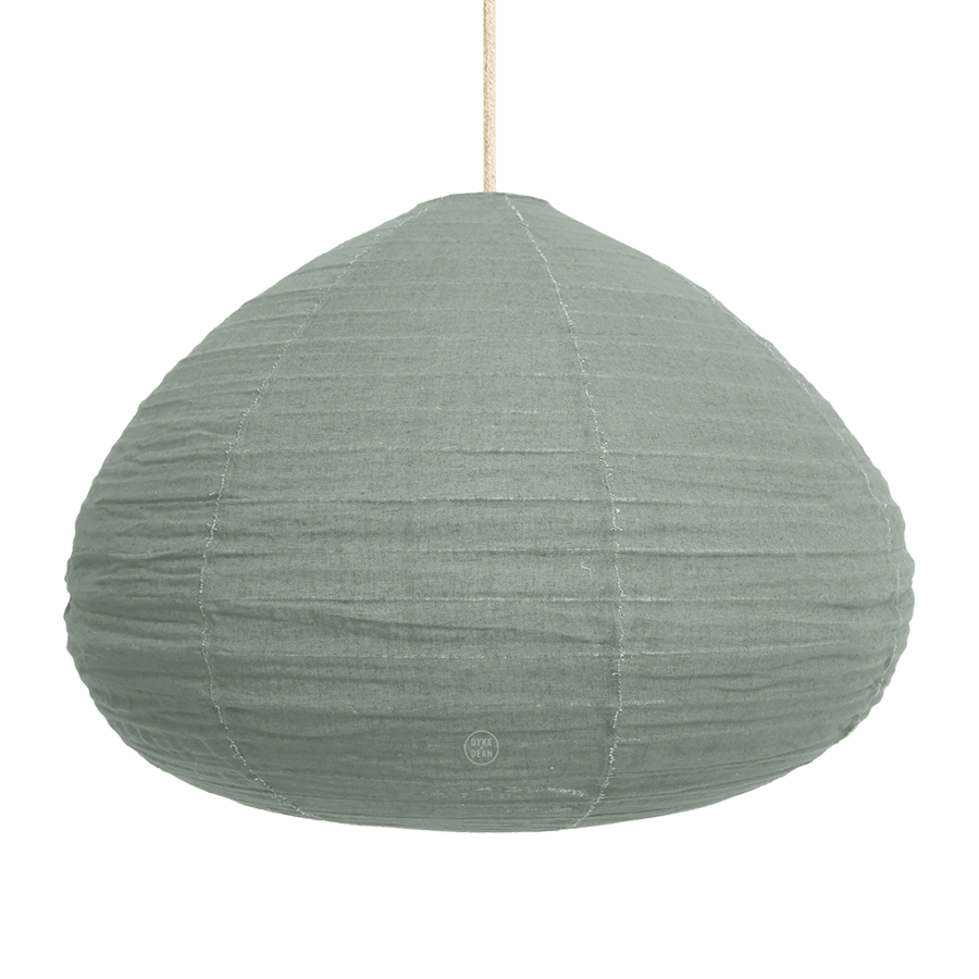 METRO LINEN LIGHT SHADE SMALL - DYKE & DEAN