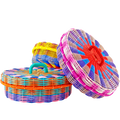 MEXICAN MULTI COLOUR TORTILLA BASKET - DYKE & DEAN