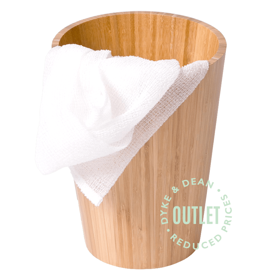 MEZZA BATHROOM BIN OAK OUTLET - DYKE & DEAN