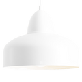 MODERN PENDANT SHADE LIGHT WHITE - DYKE & DEAN