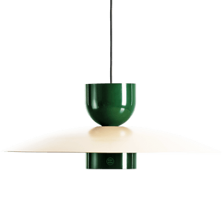 MODULAR PENDANT UTO LIGHT DARK BEIGE & GREEN - DYKE & DEAN