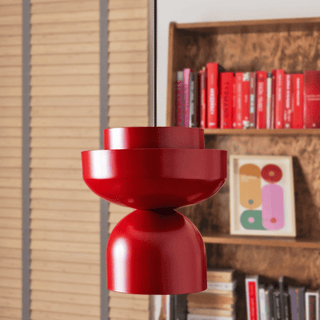 MODULAR WIDE PENDANT LIGHT RED WINE - DYKE & DEAN