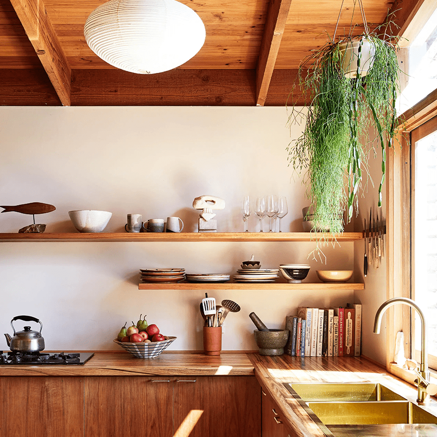 MOLA LINEN LIGHT SHADE 60CM - DYKE & DEAN