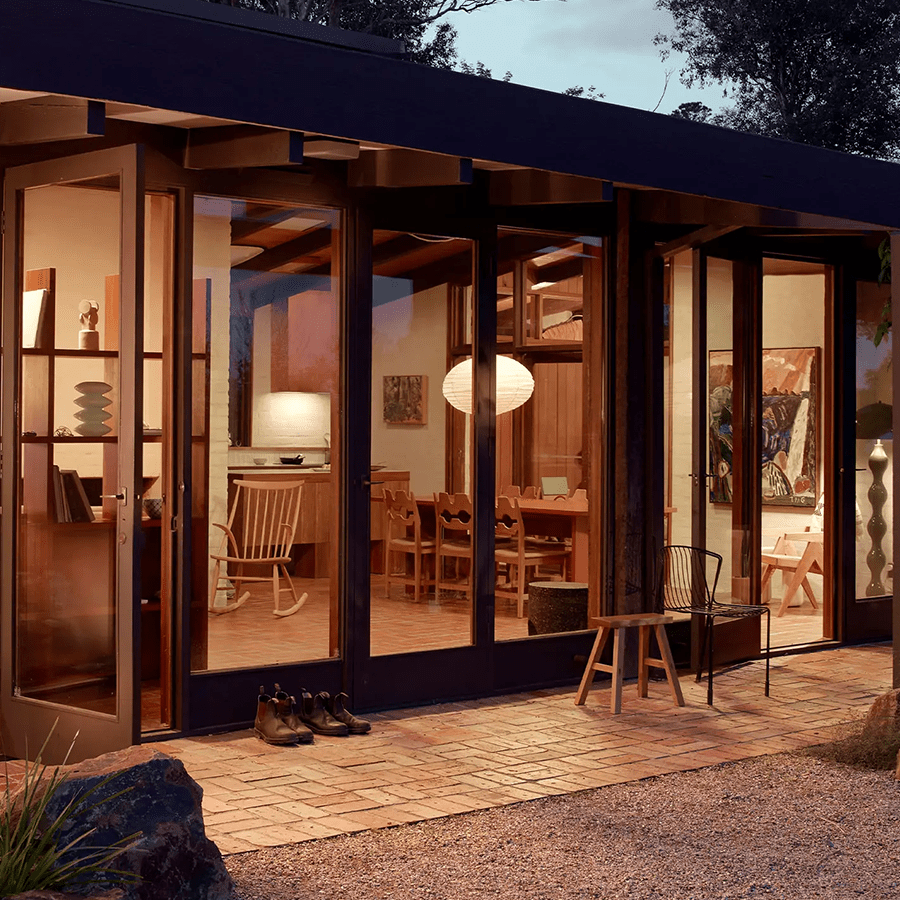 MOLA LINEN LIGHT SHADE 60CM - DYKE & DEAN