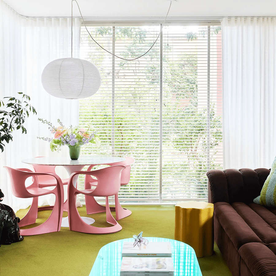 MOLA LINEN LIGHT SHADE 80CM - DYKE & DEAN