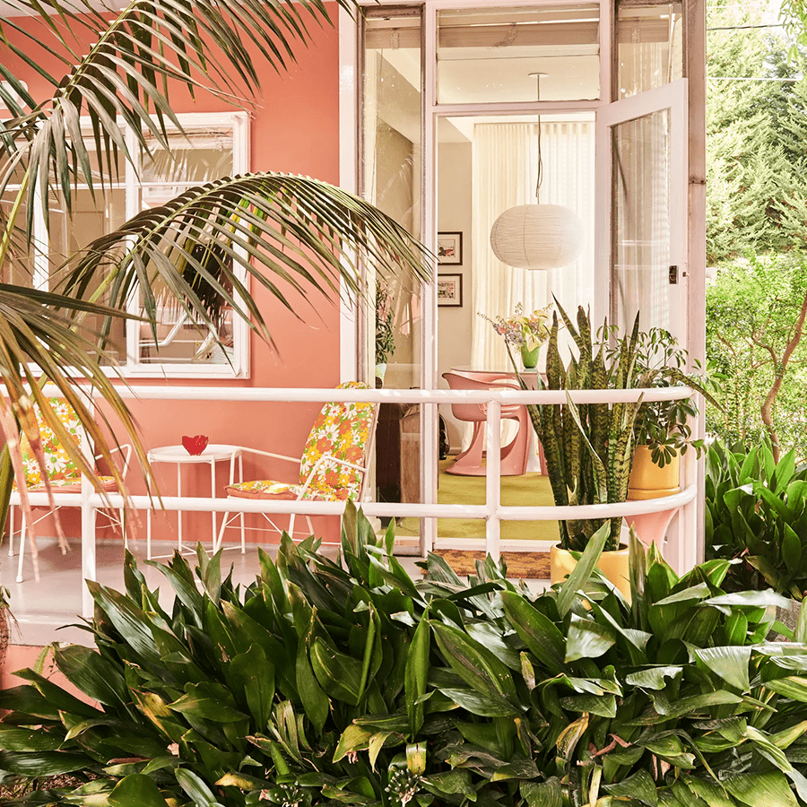 MOLA LINEN LIGHT SHADE 80CM - DYKE & DEAN