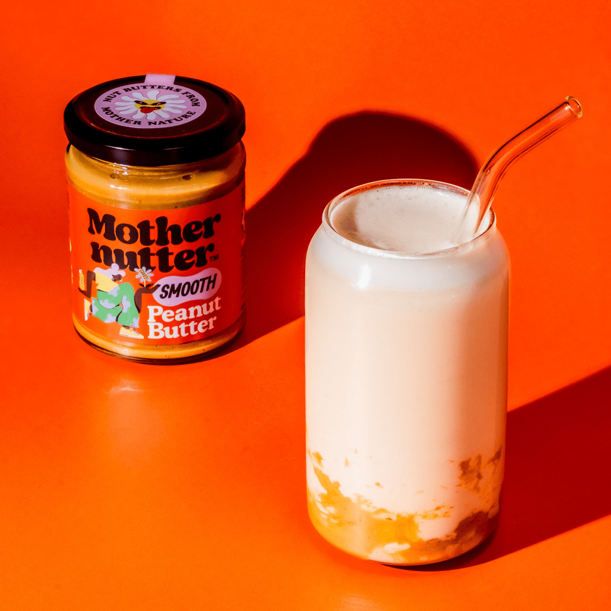 MOTHER NUTTER SMOOTH PEANUT BUTTER - DYKE & DEAN