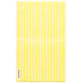 NARAM BATH MAT PRISTINE & NEON YELLOW - DYKE & DEAN