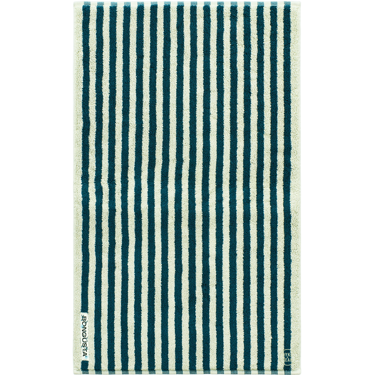 NARAM BATH MAT SEA FOAM & DEEP TEAL - DYKE & DEAN