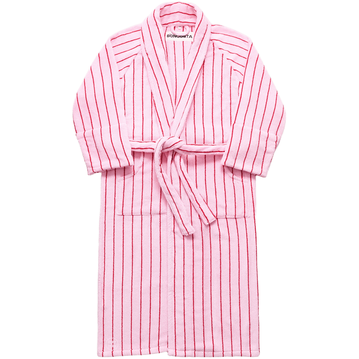 NARAM BATH ROBE BABY PINK & SKI PATROL - DYKE & DEAN