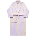 NARAM BATH ROBE LILAC & NEON YELLOW - DYKE & DEAN