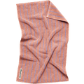 NARAM BATH TOWELS CAMEL & ULTRAMARINE BLUE - DYKE & DEAN