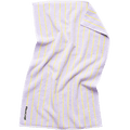 NARAM BATH TOWELS LILAC & NEON YELLOW - DYKE & DEAN