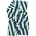 NARAM BATH TOWELS SEA FOAM & DEEP TEAL - DYKE & DEAN